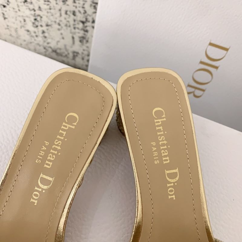 Christian Dior Slippers